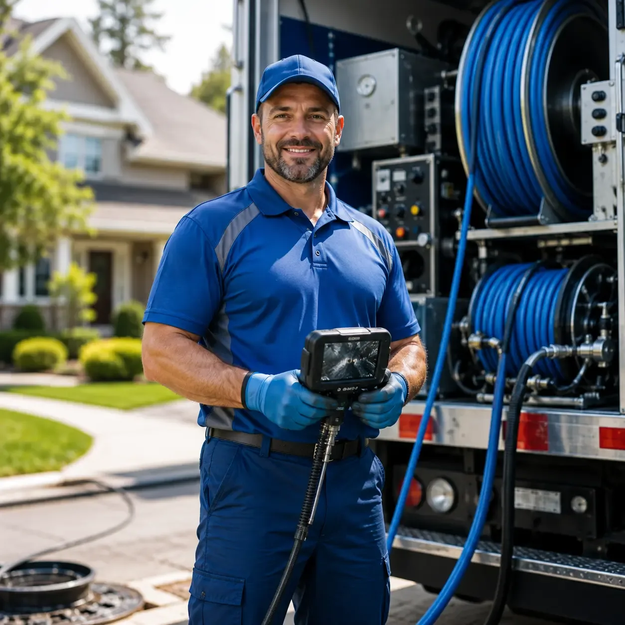 Local outdoor drain cleaning specialists in Leasburg, NC